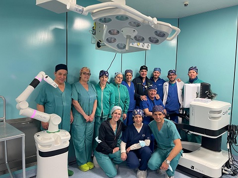 Ospedale Lamezia: eseguito il primo intervento oncologico in chirurgia robotica